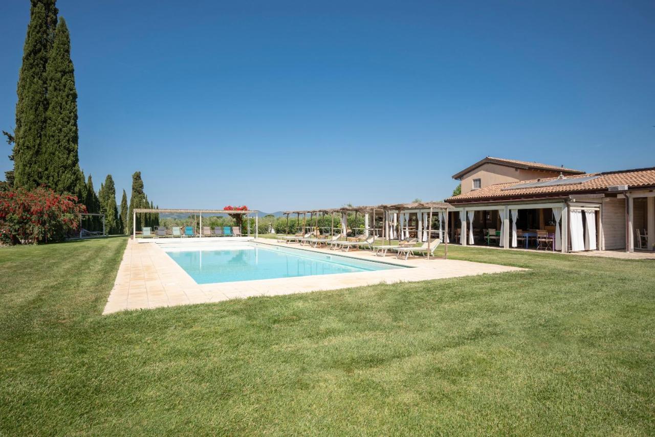 Guadalupe Tuscany Resort Braccagni Εξωτερικό φωτογραφία