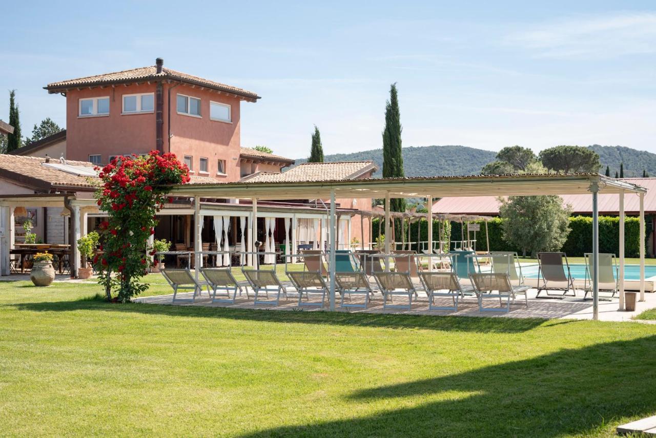 Guadalupe Tuscany Resort Braccagni Εξωτερικό φωτογραφία